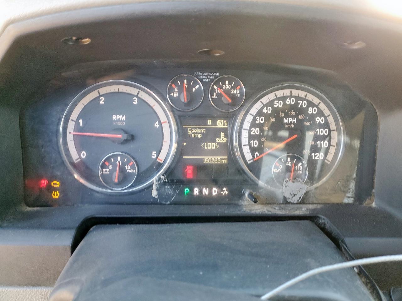 2012 Dodge Ram 2500 st