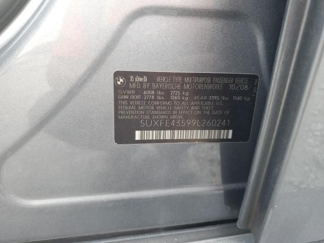 2009 BMW X5 XDRIVE30I