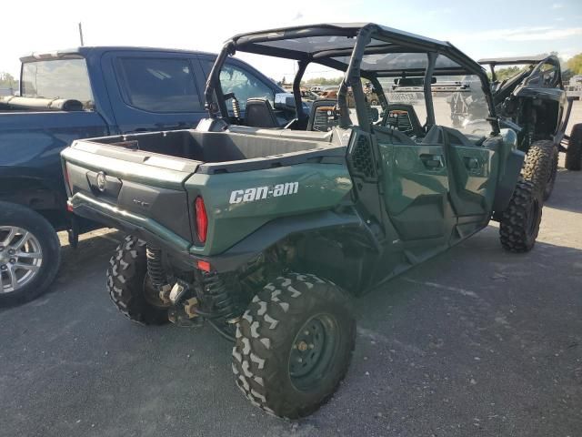 2021 Canam Commander Max 1000 R