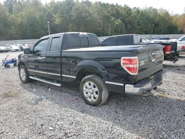 2013 Ford F150 Super cab