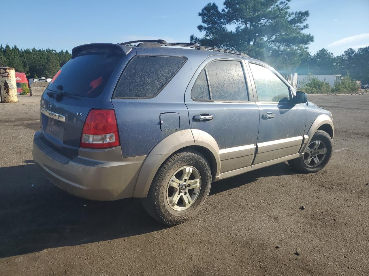 2004 KIA Sorento ex