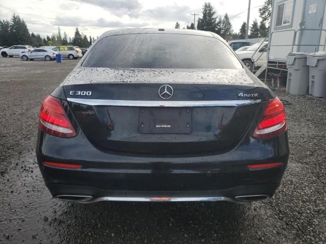 2017 Mercedes-Benz E 300 4matic