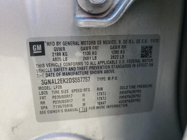 2013 Chevrolet Captiva LS