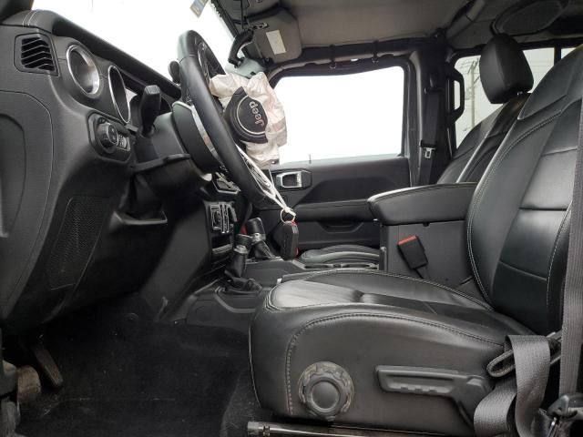 2021 Jeep Gladiator Overland