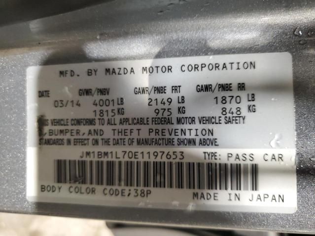 2014 Mazda 3 Touring