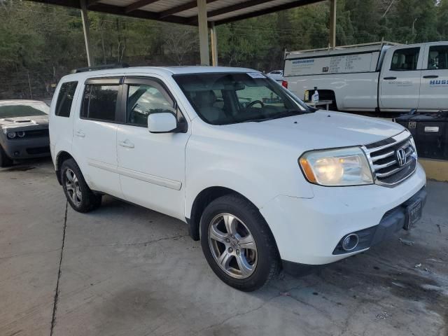 2012 Honda Pilot EXL