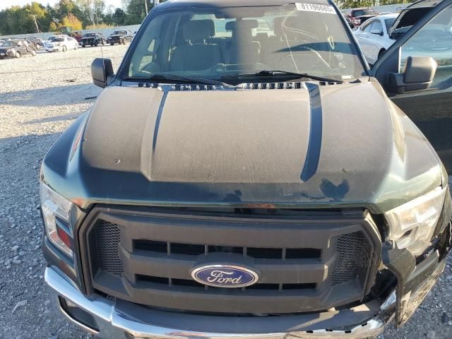 2015 Ford F150 Supercrew