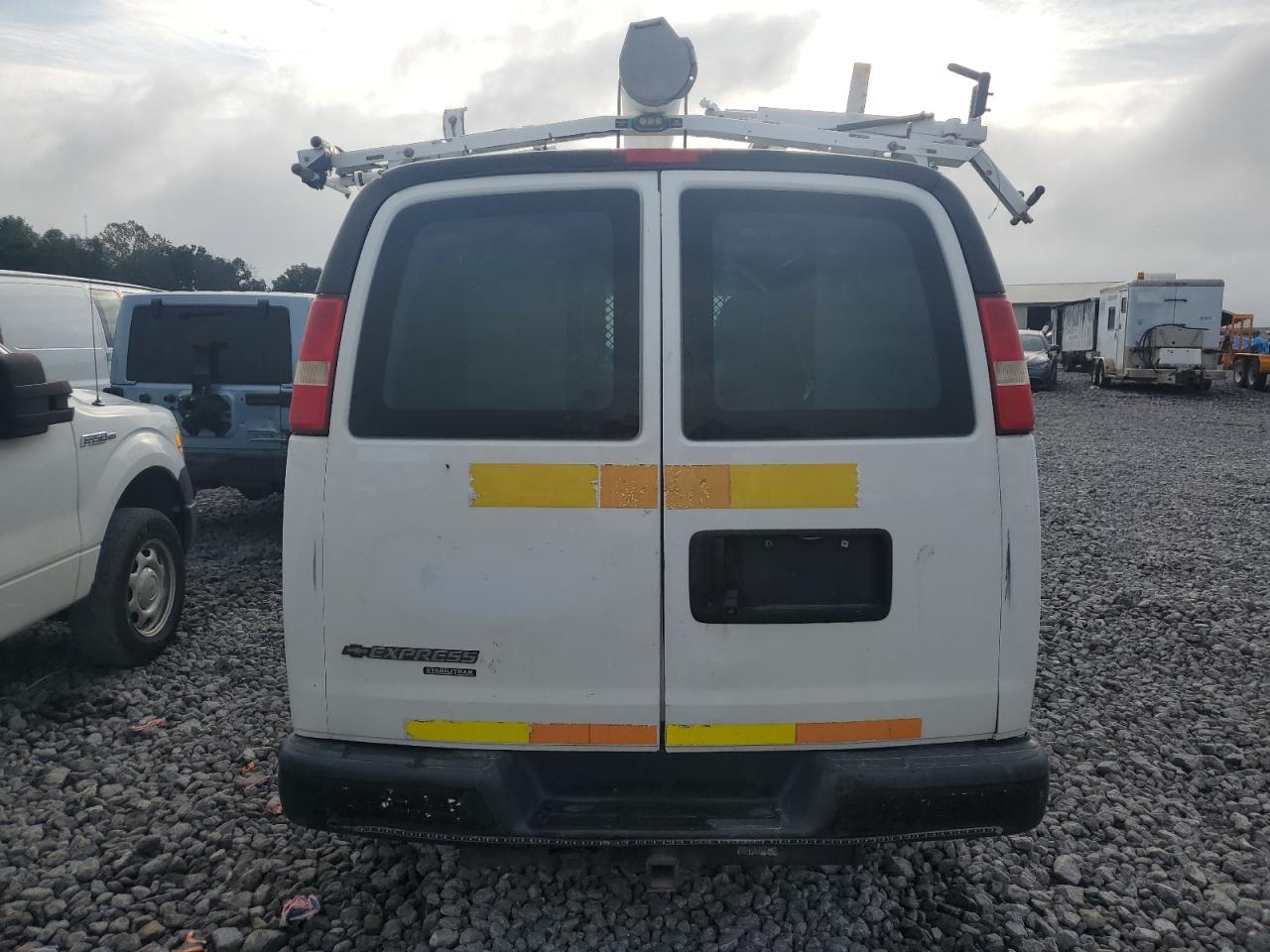 2013 Chevrolet Express G2500