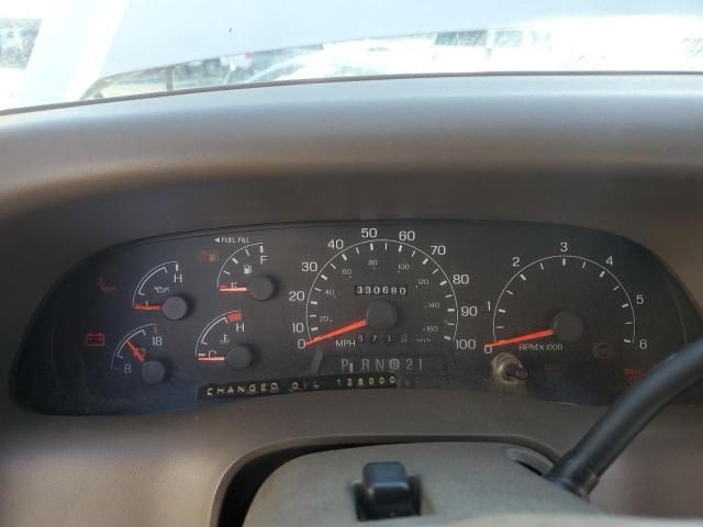 2001 Ford F350 SRW Super Duty