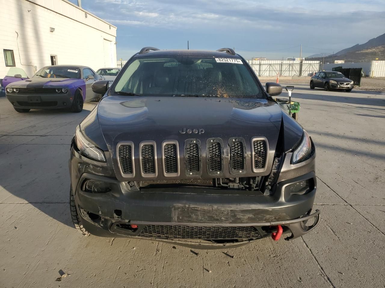 2016 Jeep Cherokee Trailhawk