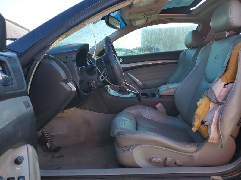 2008 Infiniti G37 Base