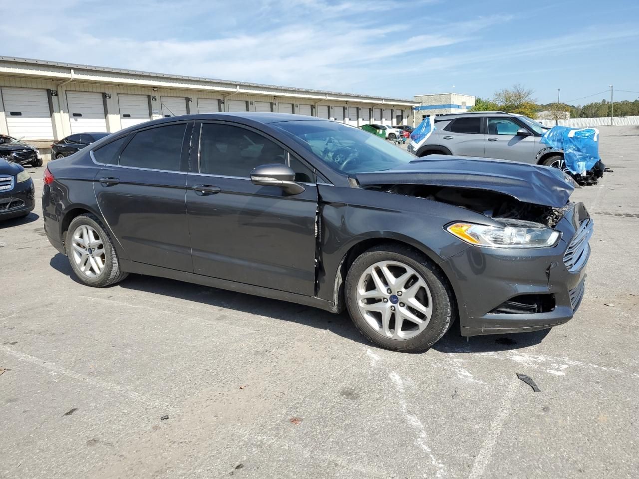 2016 Ford Fusion se