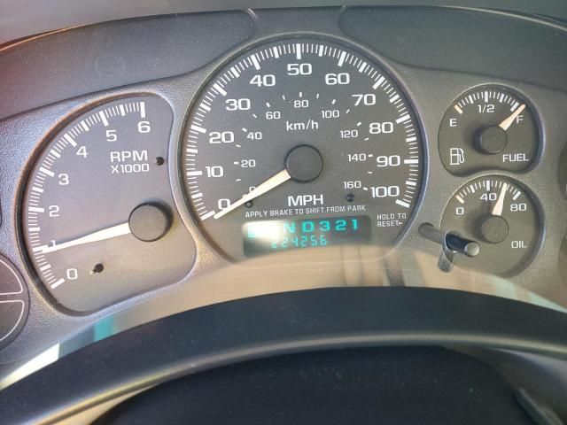 2002 Chevrolet Tahoe K1500