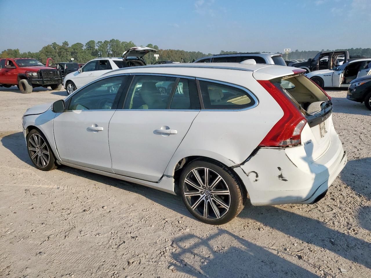 2015 Volvo V60 Premier