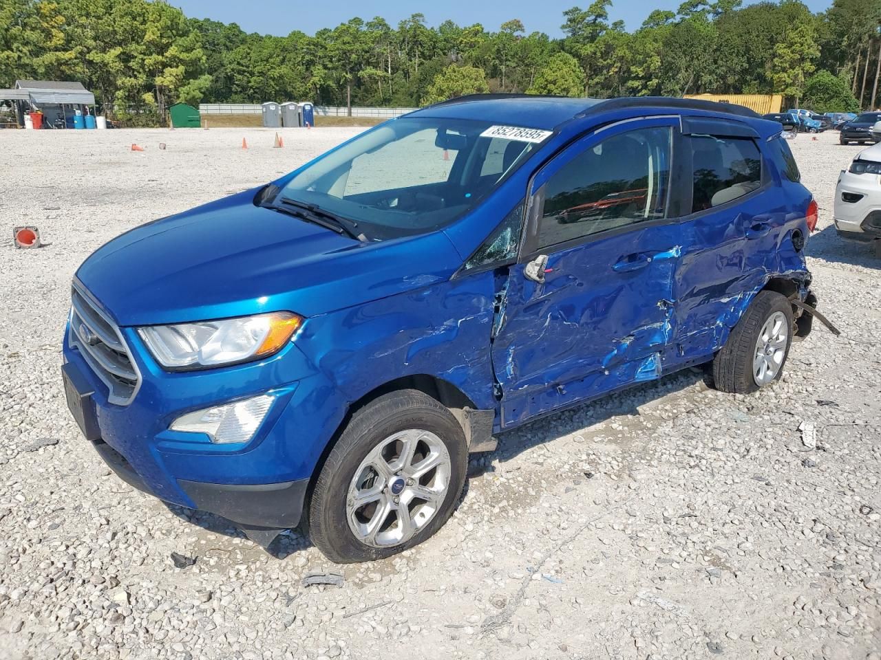 2021 Ford Ecosport se