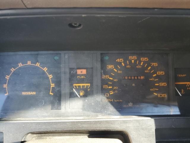 1986 Nissan D21 Short BED