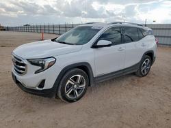 GMC Terrain salvage cars for sale: 2019 GMC Terrain slt