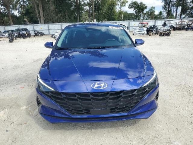 2021 Hyundai Elantra SEL
