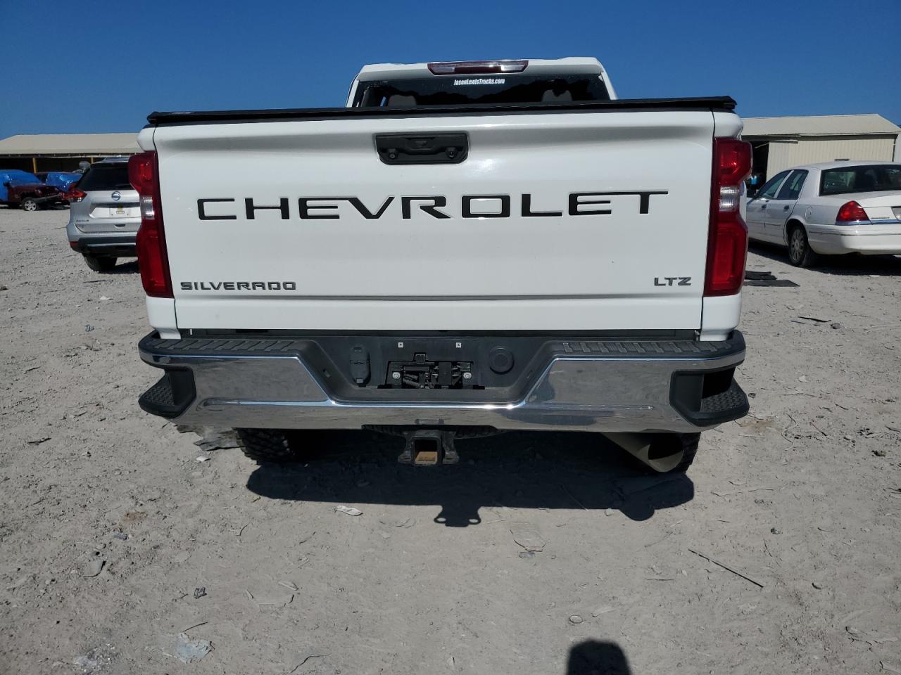2020 Chevrolet Silverado K2500 Heavy Duty ltz