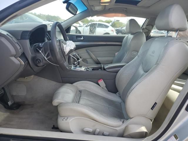 2011 Infiniti G37
