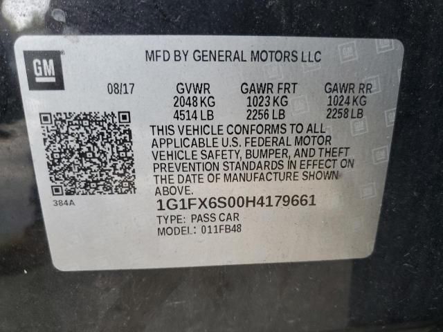 2017 Chevrolet Bolt EV Premier