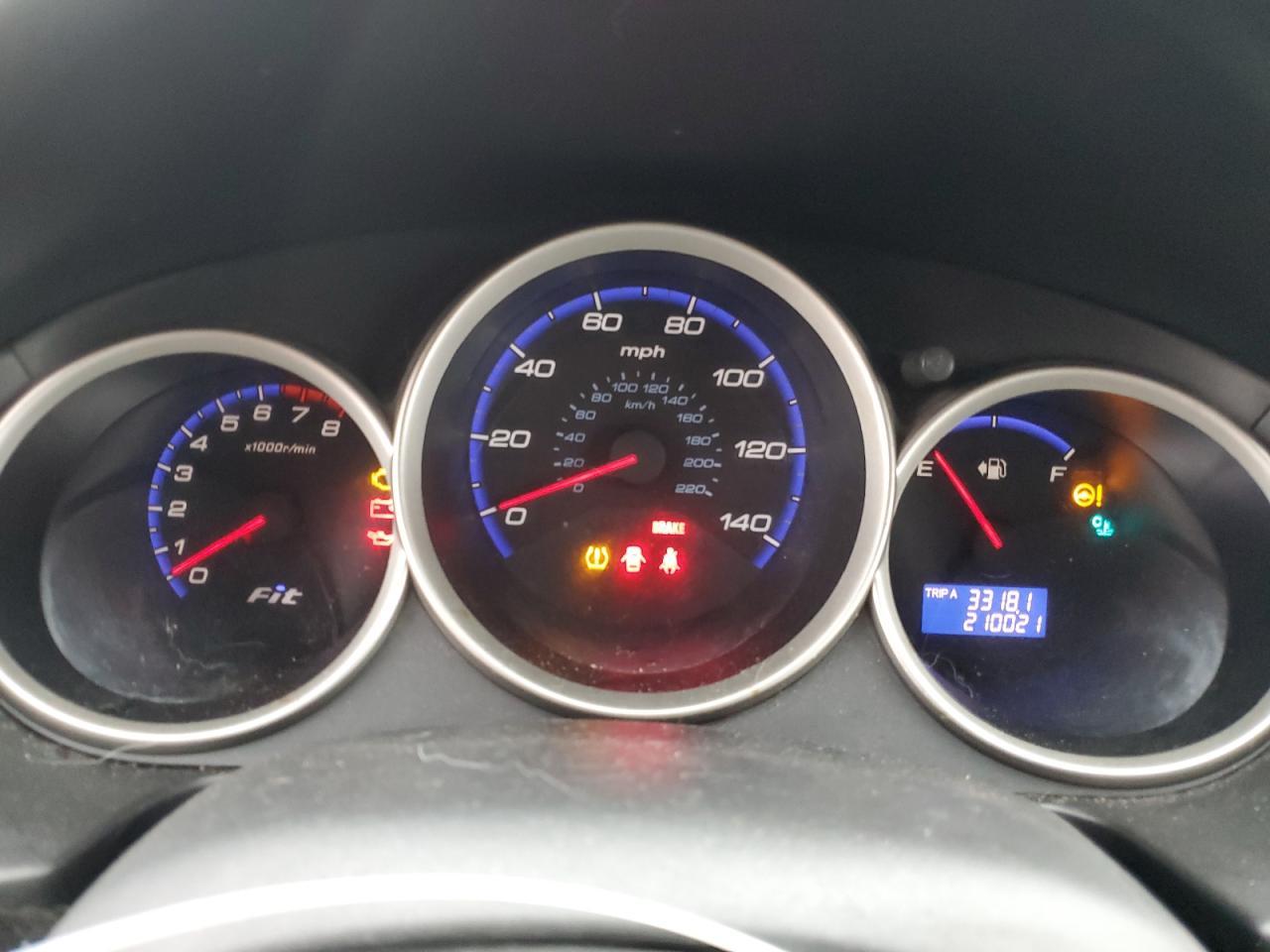 2008 Honda Fit Sport
