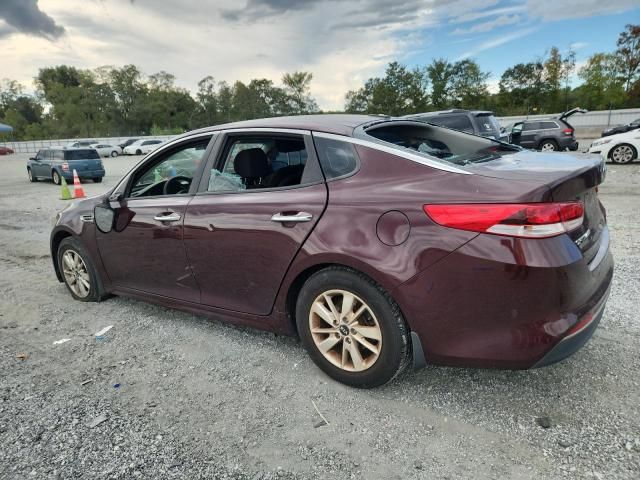 2017 KIA Optima LX