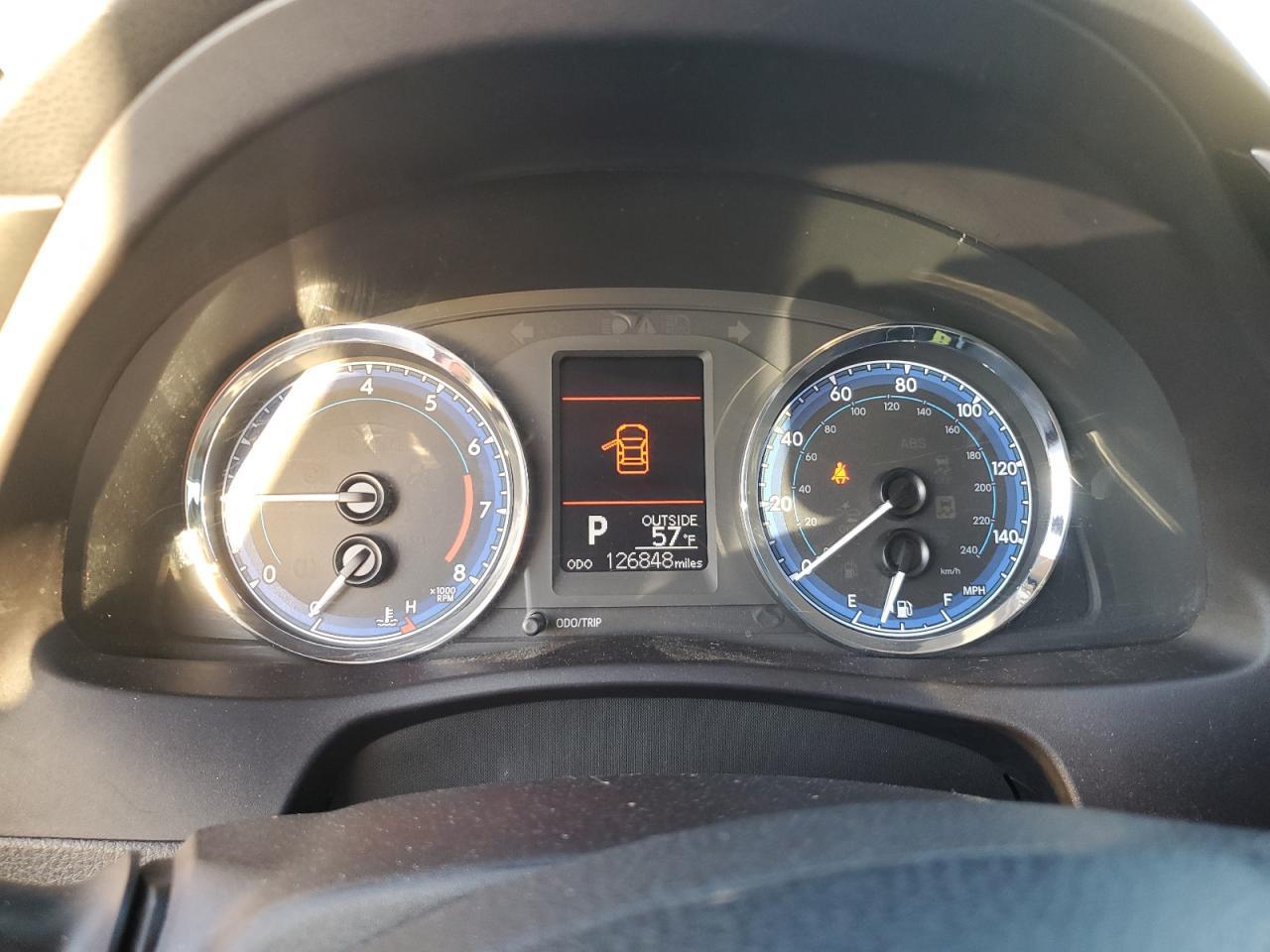 2017 Toyota Corolla le