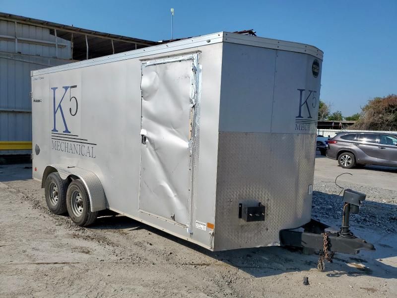 2020 Wells Cargo Enclosed Cargo Trailer