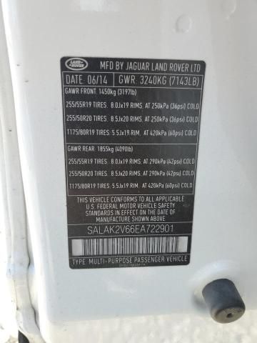 2014 Land Rover LR4 HSE Luxury