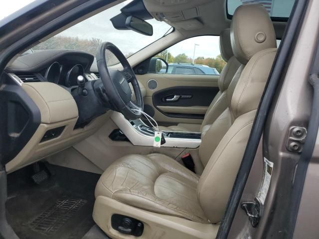 2016 Land Rover Range Rover Evoque SE