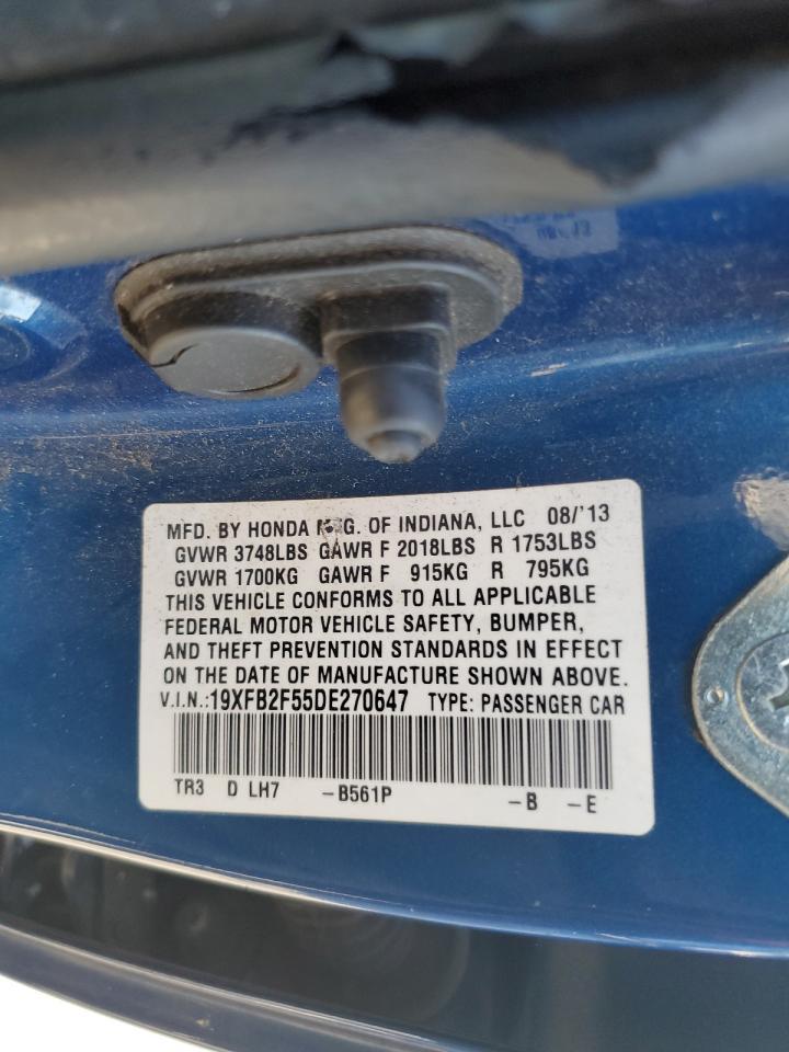 2013 Honda Civic lx