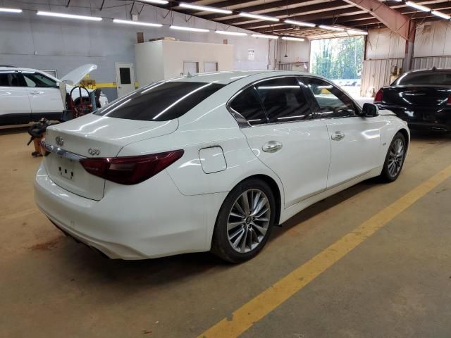 2018 Infiniti Q50 Luxe