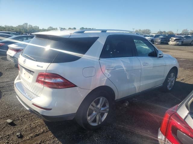 2014 Mercedes-Benz ML 350 4matic