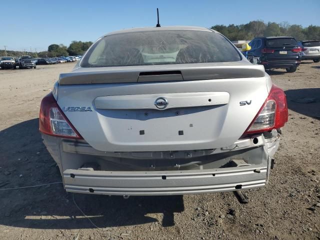 2018 Nissan Versa S
