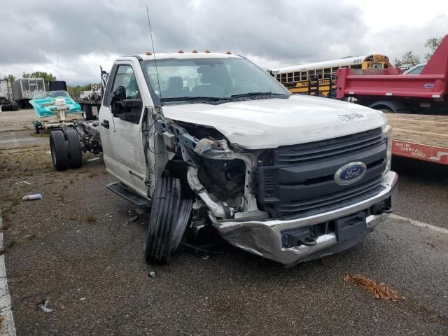 2018 Ford F550 Super Duty