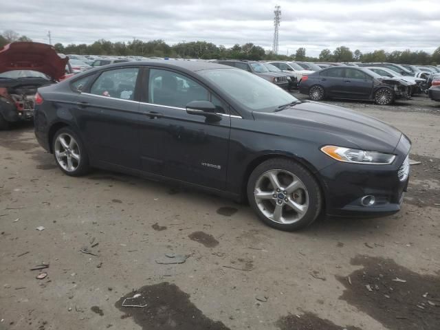2013 Ford Fusion SE Hybrid