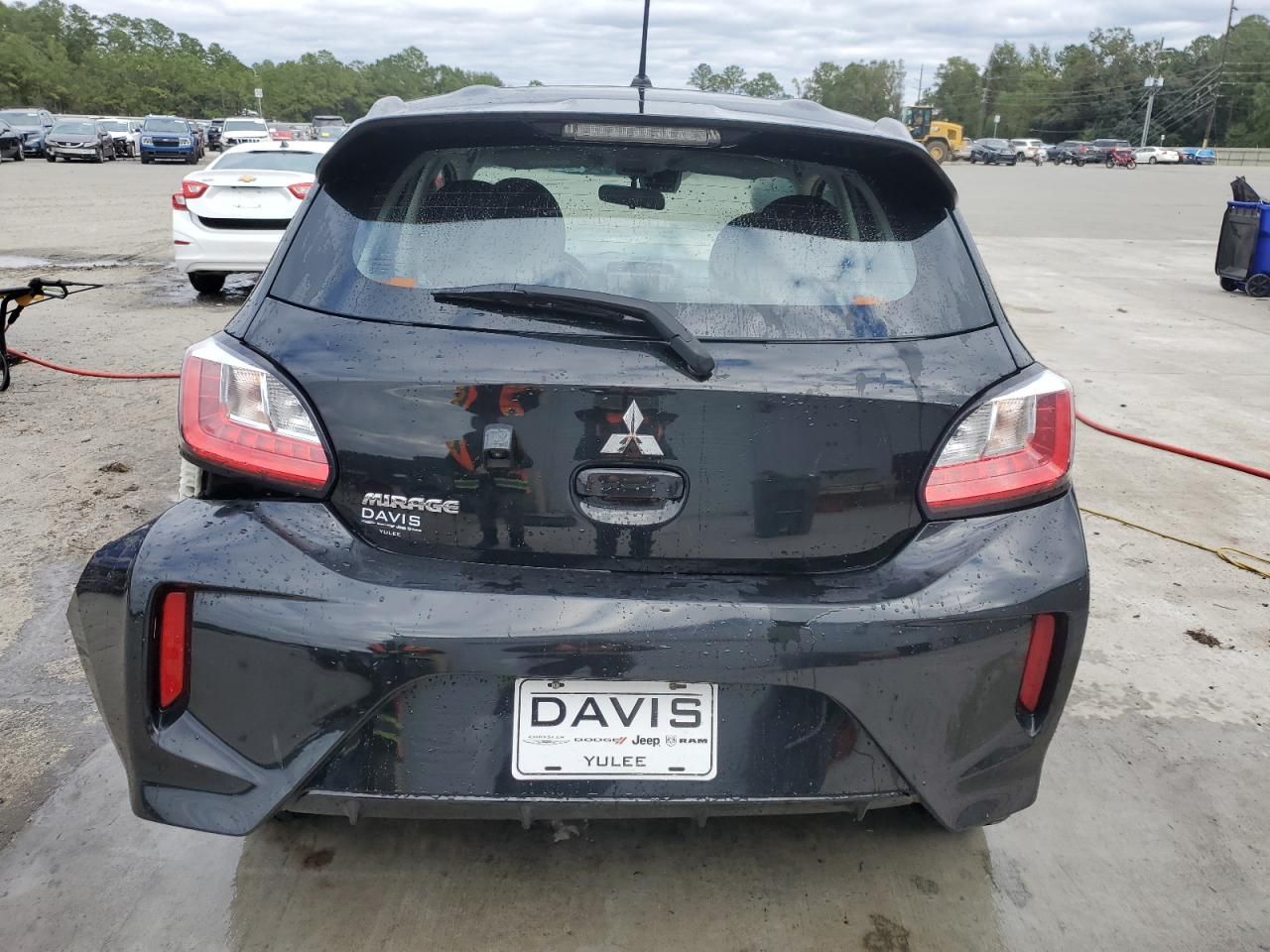 2021 Mitsubishi Mirage es