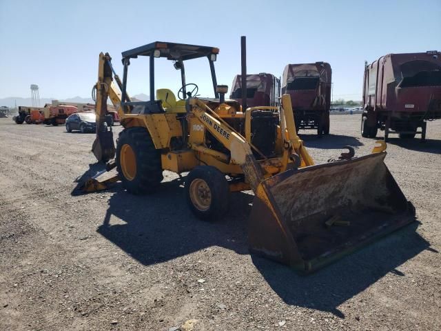 1989 John Deere 310C Backhoe