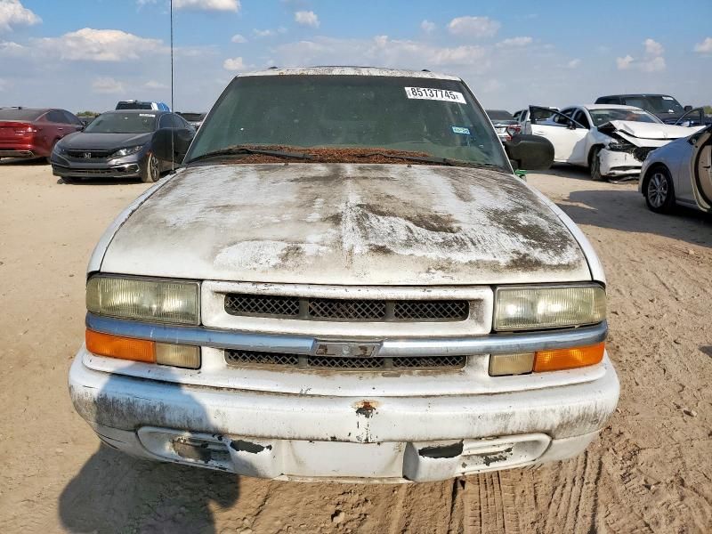 2002 Chevrolet Blazer