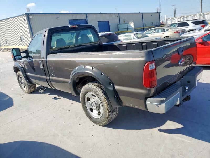 2008 Ford F350 SRW Super Duty