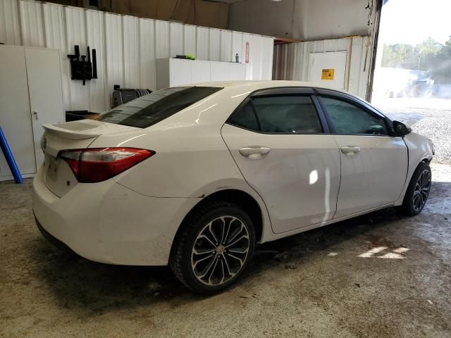 2016 Toyota Corolla l
