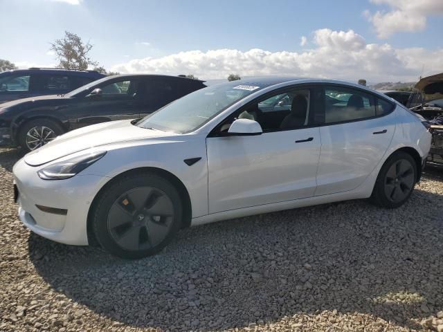 2022 Tesla Model 3