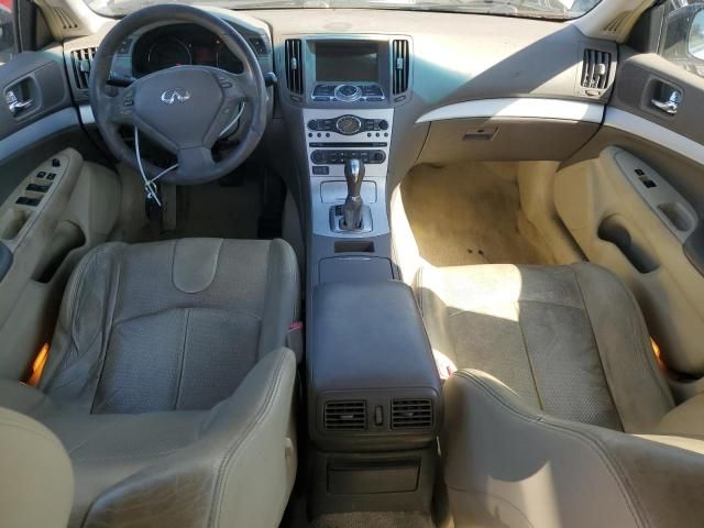 2009 Infiniti G37 Base