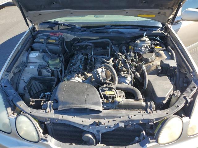 2002 Lexus Gs 430