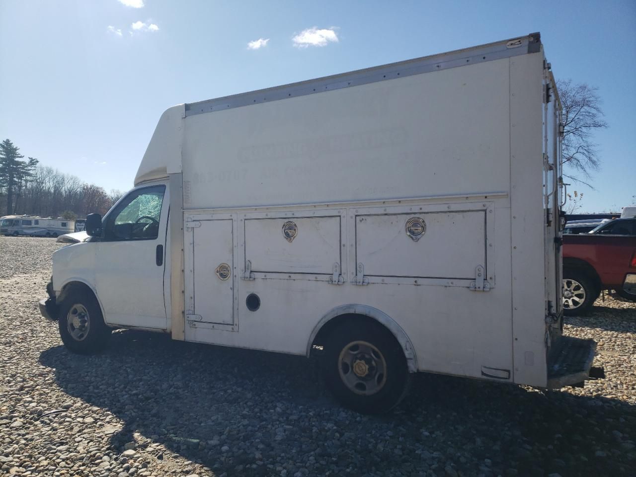 2013 Chevrolet Express Utility / Service Truck