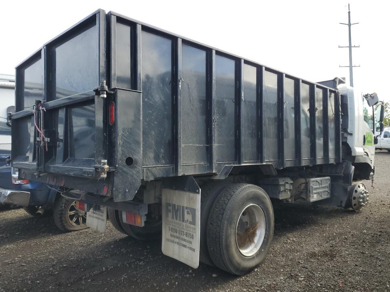 2019 Isuzu FTR Dump Truck