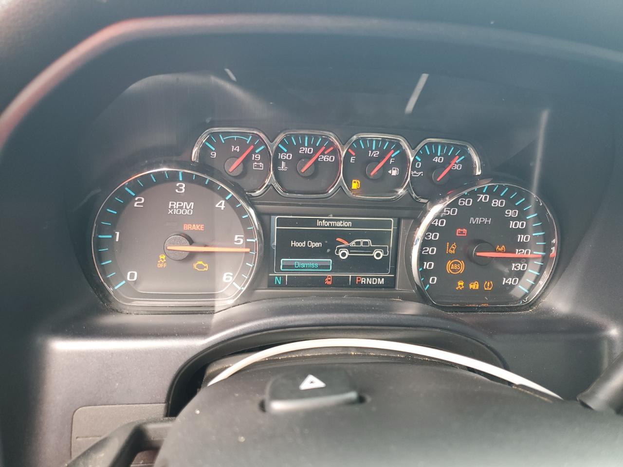 2015 Chevrolet Silverado K1500 ltz