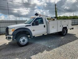 2012 Ford F550 Super Duty en venta en New Orleans, LA