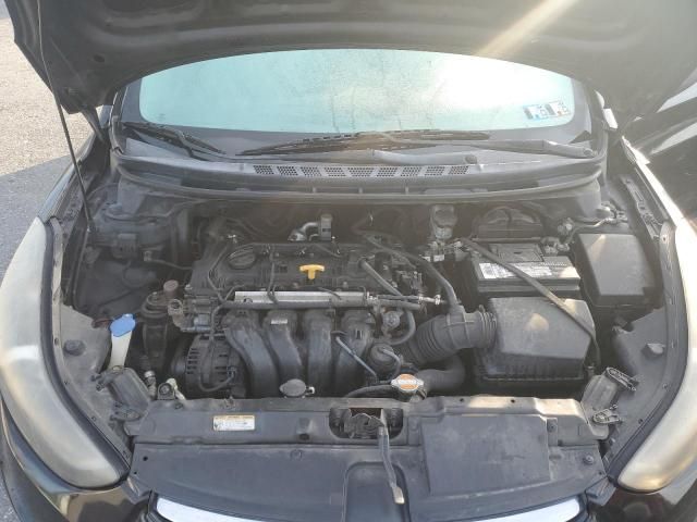 2011 Hyundai Elantra GLS